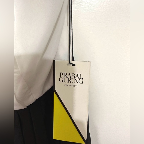 Prabal Gurung for Target - Black and white dress with bow. - Picture 4 of 6